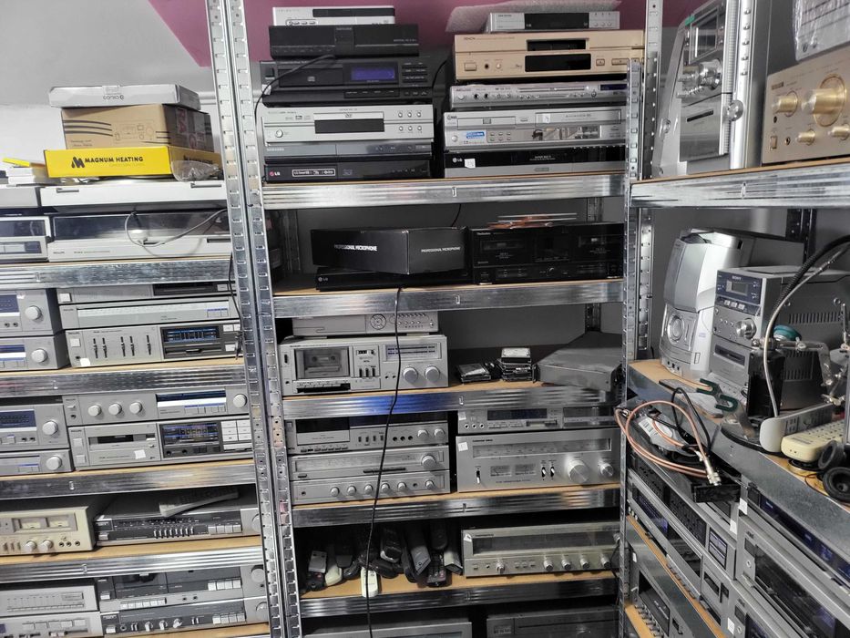 colectie amplificatoare, casetofoane, calitate deosebita