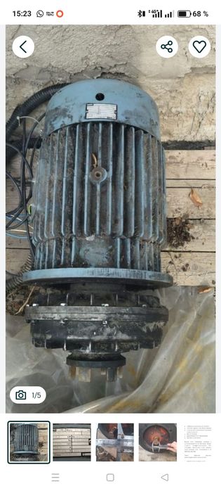 Продам электродвигатели.