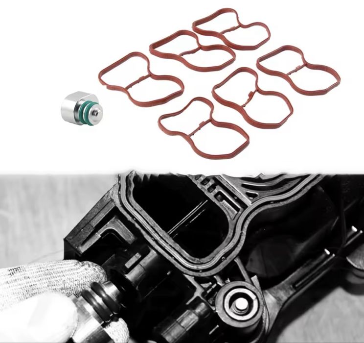 Нови гарнитури и тапи за вихрови клапи за BMW e70 E90 f01 F10 N57 N57S