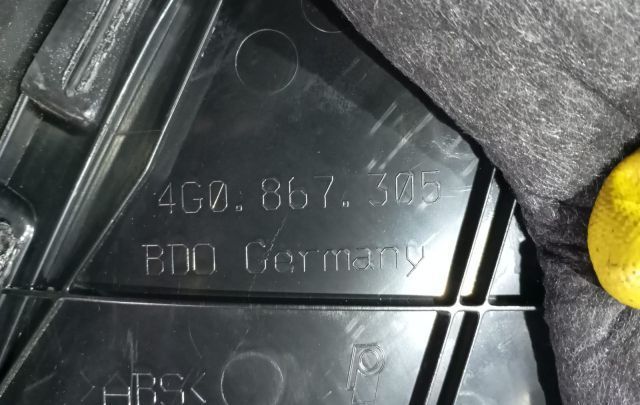 Tapiterie usa stanga spate 4G0867305 Audi A6 allroad C7 [2012 - 2014]