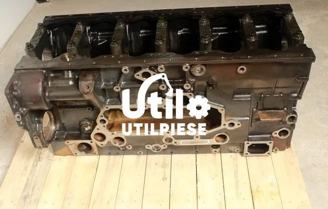 Bloc Motor Komatsu WA480-6 WA470-6 WA500-6 WA430-6 + piese Komatsu