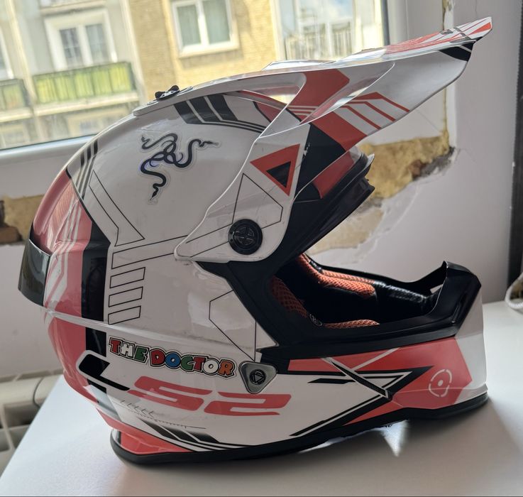 Casca motocross / MTB LS2 Pioneer M (57–58 cm)