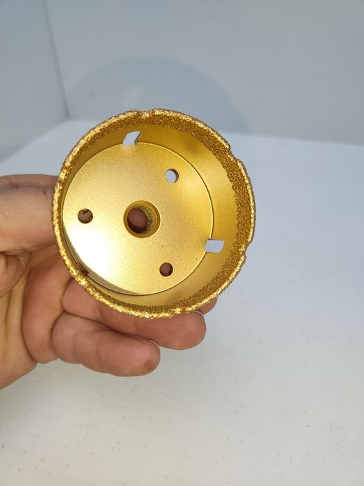 Диамантени боркорони за камък фаянс гранитогрес