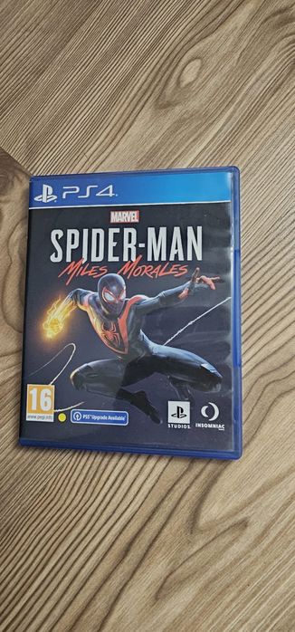 Spiderman miles morales ps4 negociabil