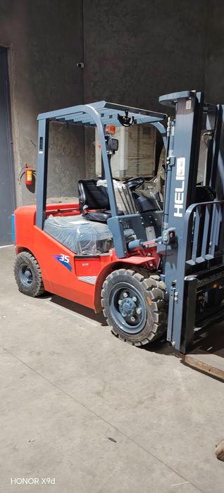 вилочный погрузчик електрический хели кара  heli elektrichiski kara