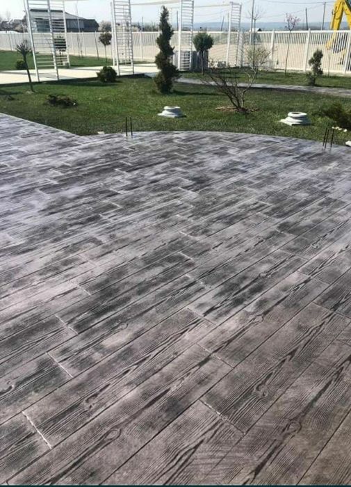 Beton Amprentat si vertical