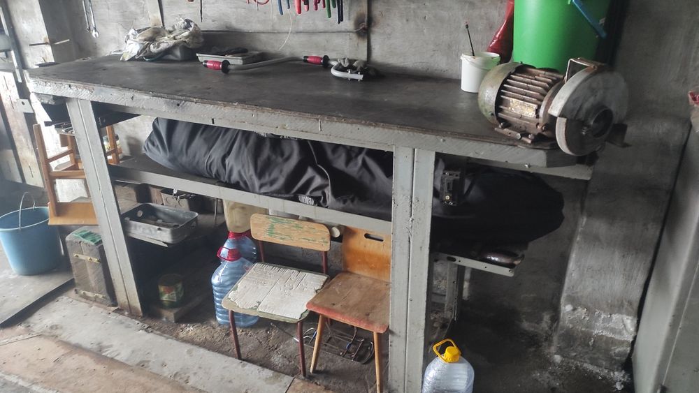 Гараж район РСУ общество За рулём.