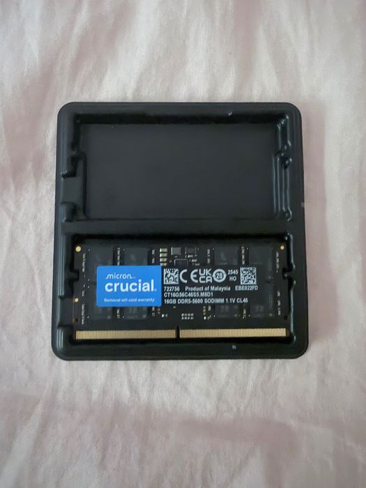 Memorie 16 GB DDR5 5600 Laptop Crucial