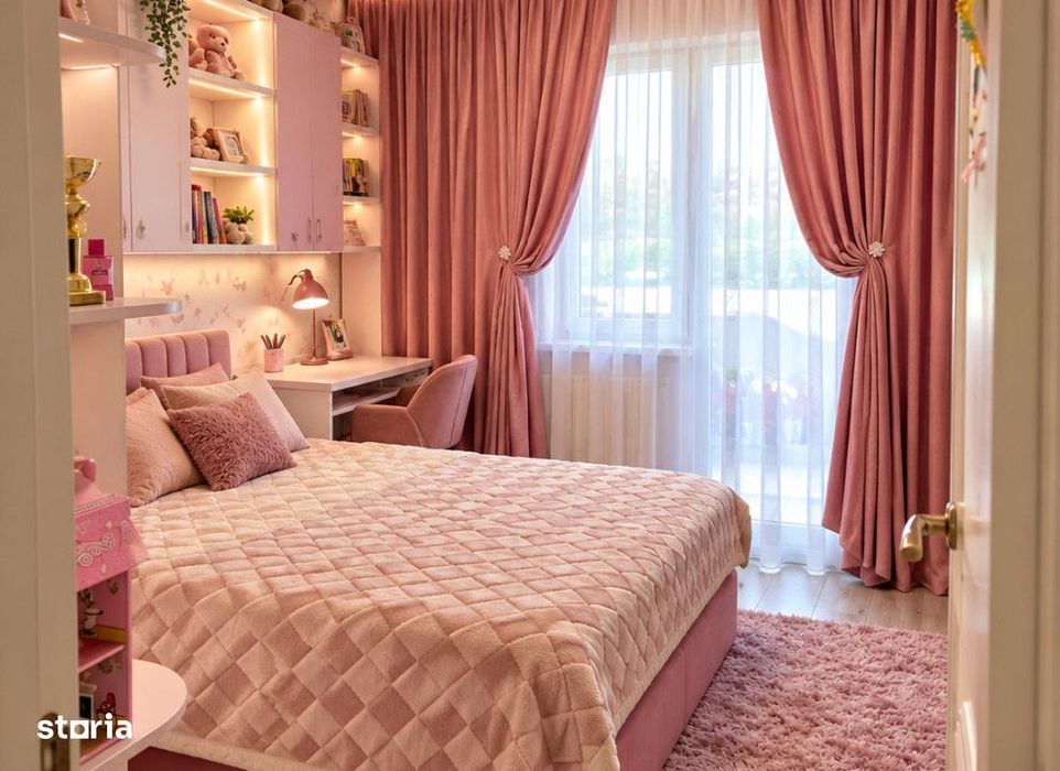 Duplex 4 camere intre Iasi si Miroslava,403mp teren,mobilat Cod:158876