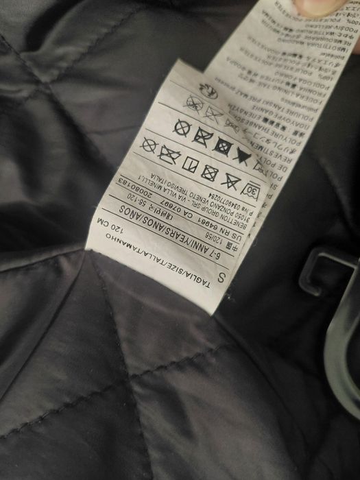 Преходно кожено яке Benetton