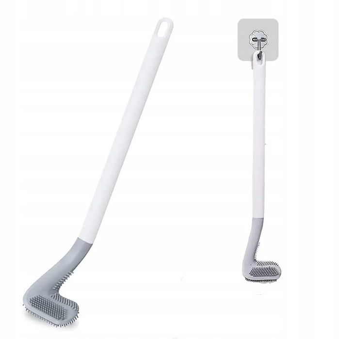 Ерш силиконовый для унитаза