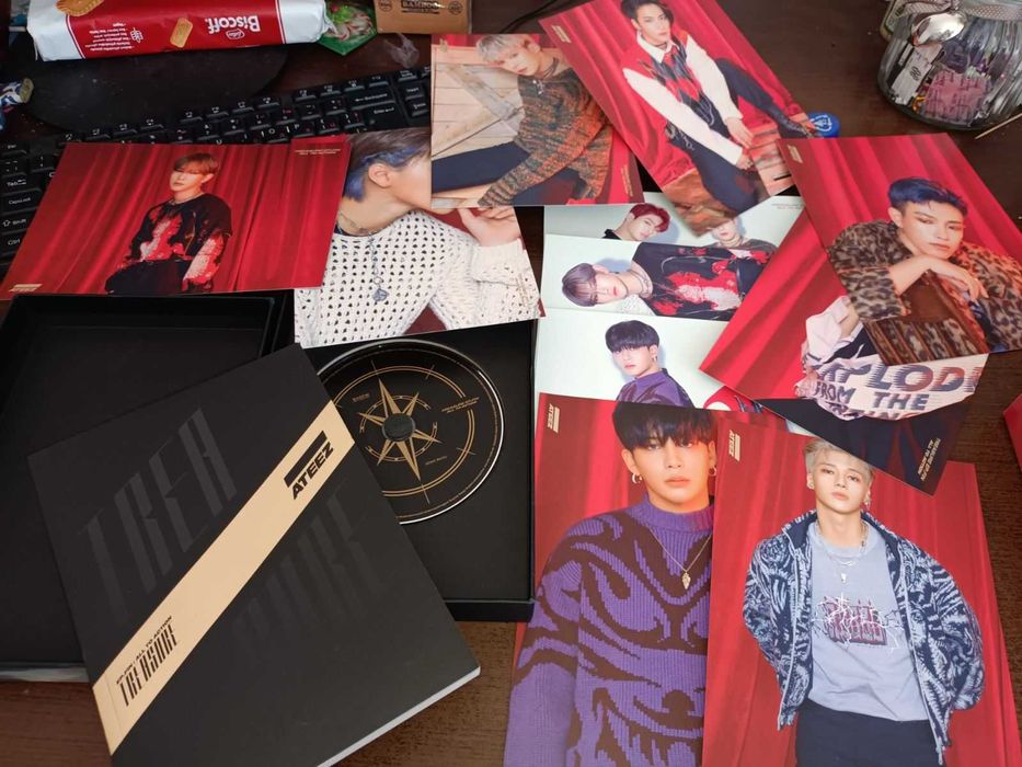 Албуми на ATEEZ kpop