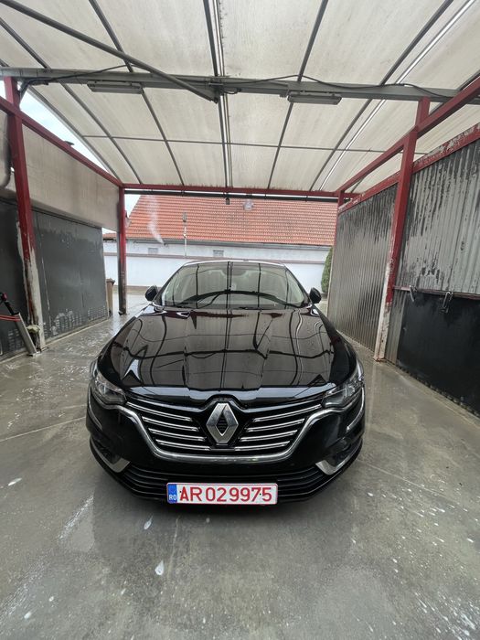 Se vinde renault talisman limited  1.6 diesel automat 130cp