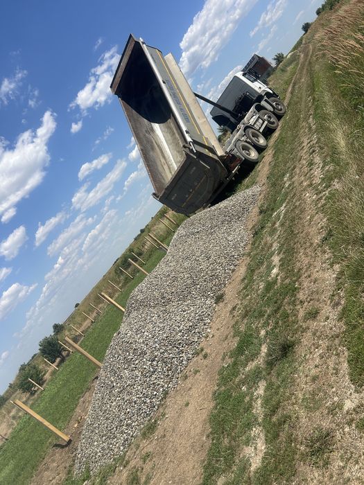 Piatra de drum 16/32 mm/beton concasat/bragadiru-clinceni-domnesti/mihailesti-ciorogarla-teghes-varteju-magurele/dumitrana /beton concasat/refuz