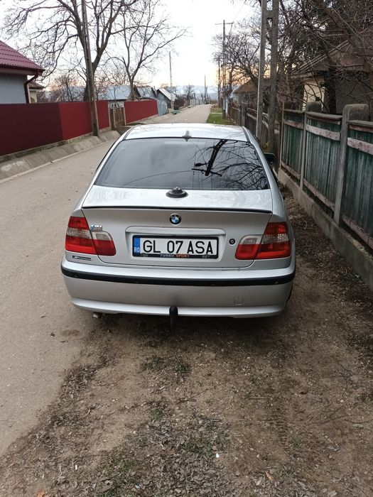 Vând BMW 318d facelift 2002