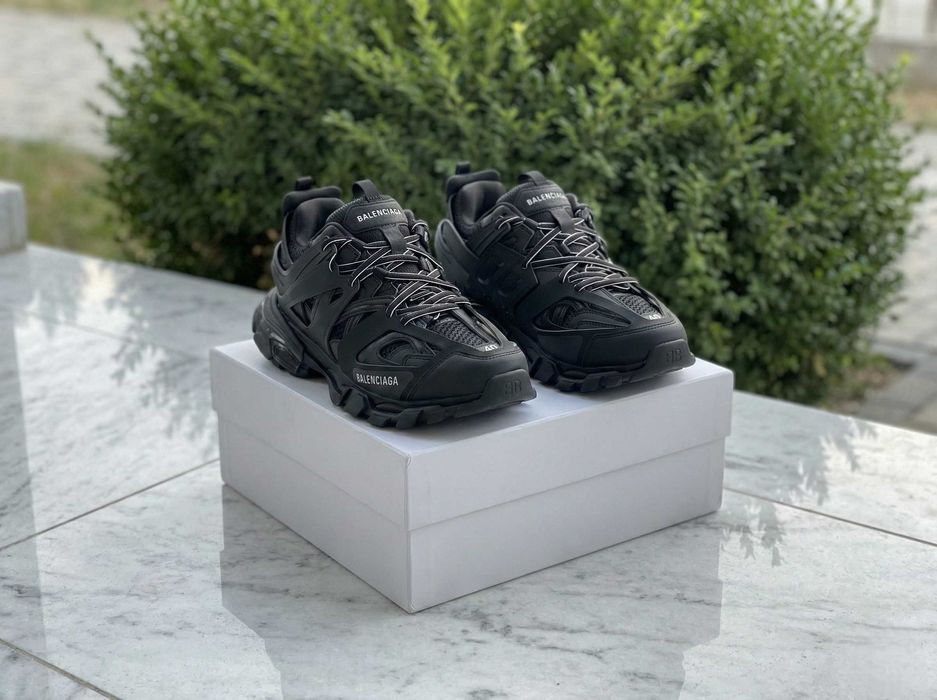 Balenciaga Track Negru - Full Box