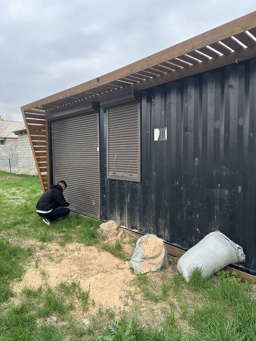 Контейнер готовы под бизнес