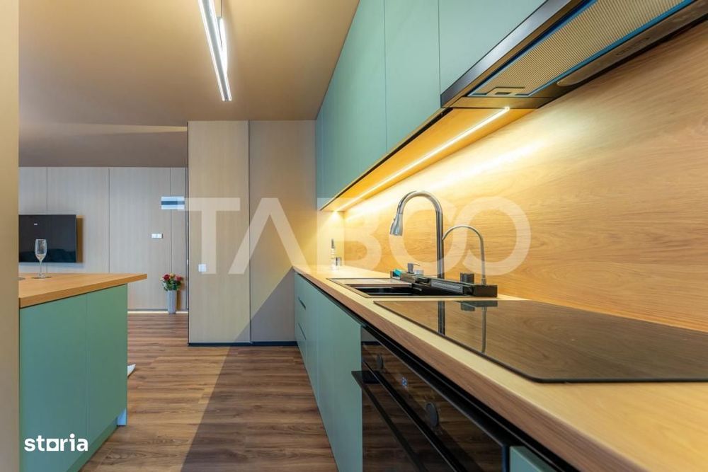 Apartament cu 2 camere mobilat si utilat la cheie Cartier Intre Lacuri