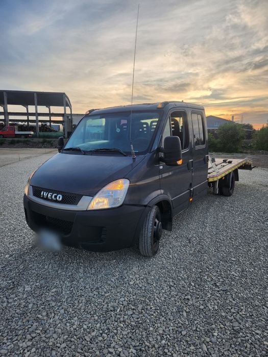 Autoplatforma iveco daily 3.0 diesel eur 5 2011 echipata extern fiscal