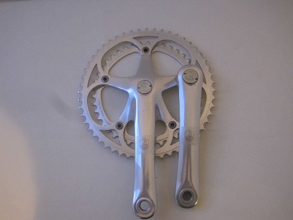 Campagnolo Athena D040-комплект шосейни курбели-Ретро