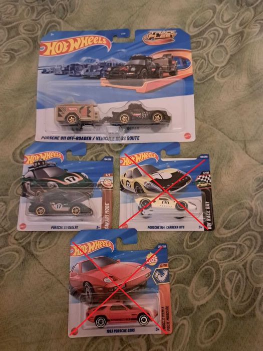 Колички Hot Wheels и Matchbox 1:64