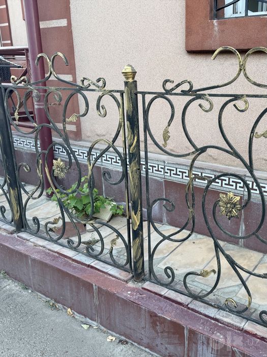 забор перила решетка тайёр