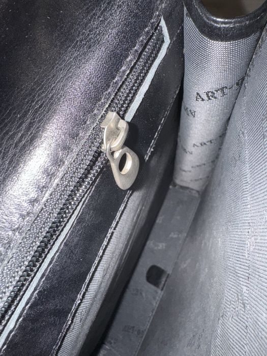 Art-93 мъжка бизнес чанта естествена кожа