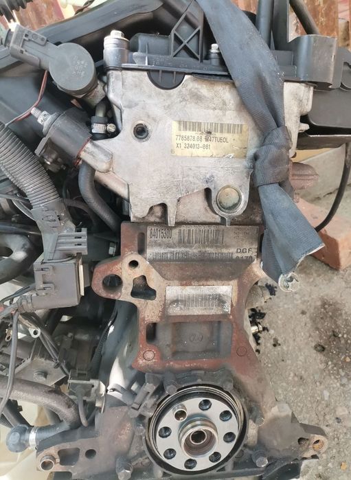 Motor BMW E 46 diesel