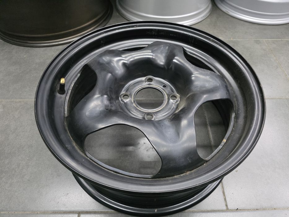 4бр Структурни железни джанти 16 - Peugeot,  Citroen