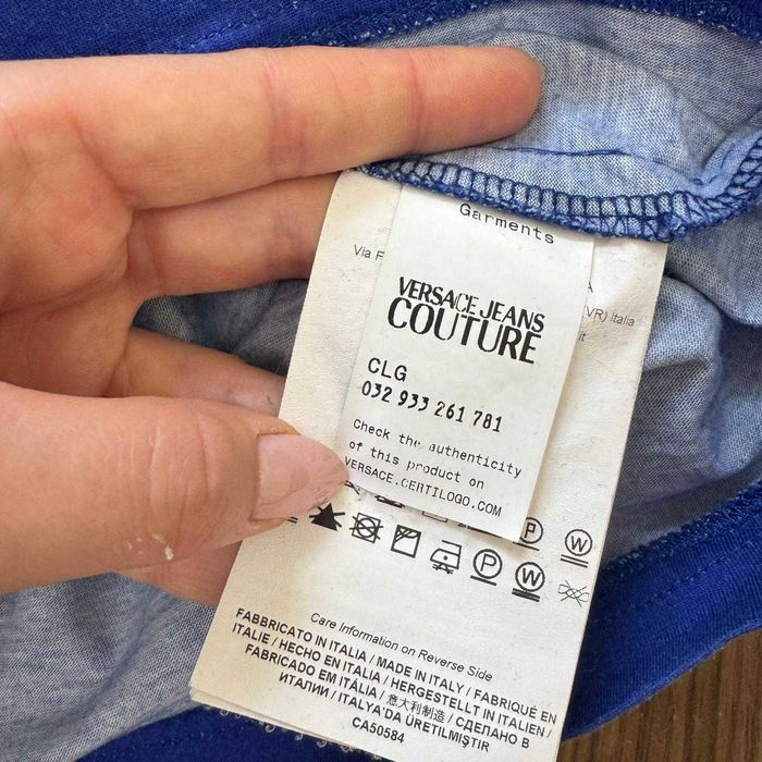 Тениска Versace Jeans Couture