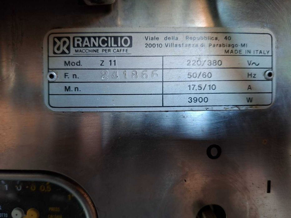 Професионална кафемашина RANCILIO , модел Z11