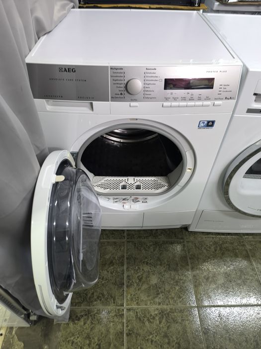 Сушилня AEG T77689IH3 - 8кг. термопомпа А+++