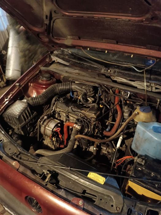 Volkswagen B3 седан