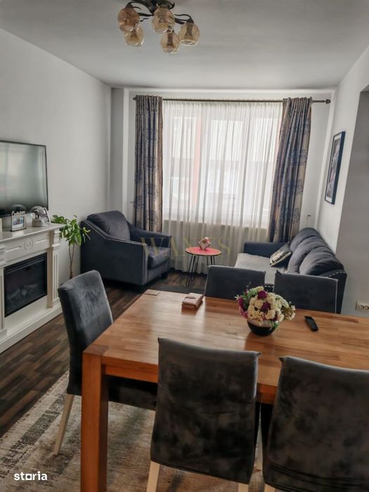 Apartament 3 camere, parter inalt, loc de parcare, zona Exterior Vest