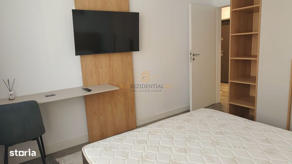Apartament 2 camere decomandat, mobilat si utilat,  Parc Tudor Arghezi