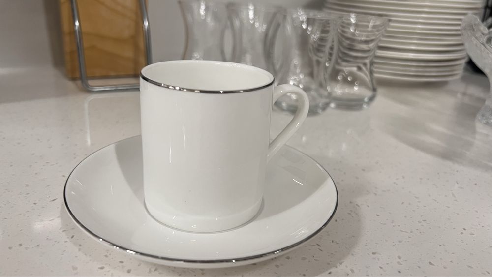 Кофейна эя чашка zara home