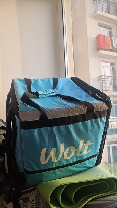 Термо сумка Вольт, держателями воды