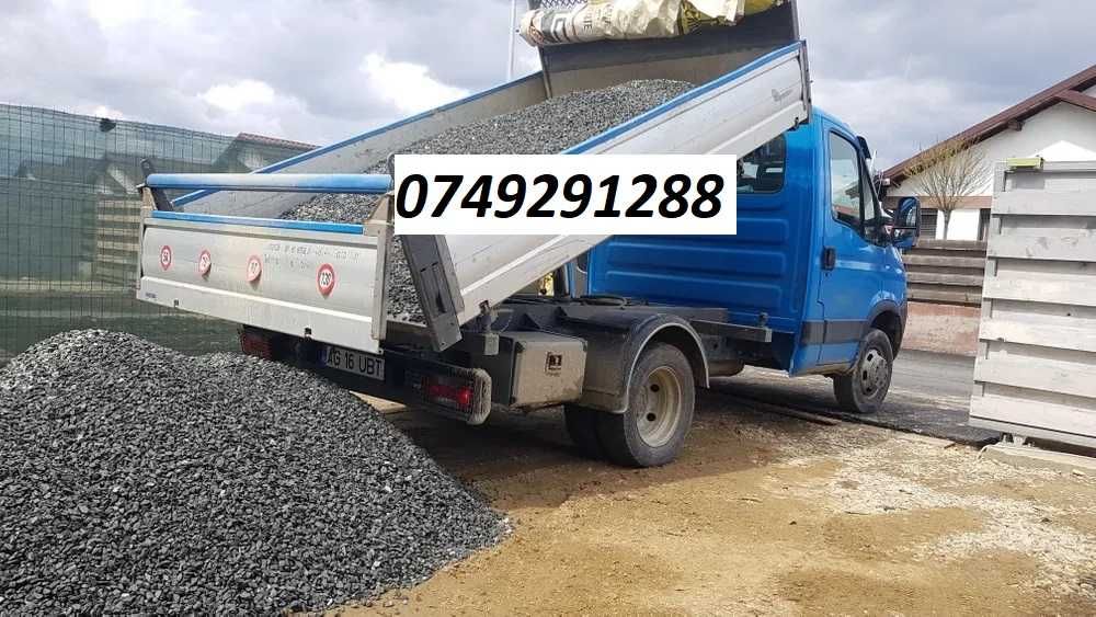 Nisip chisai balastru mranita compost calcar alb granit gri albastrui