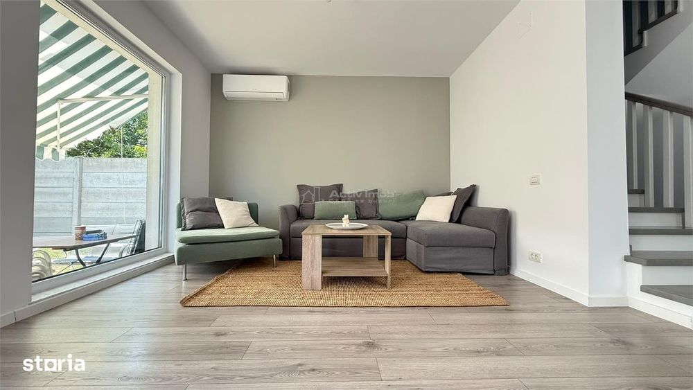 Casa individuala - Otopeni - 4 camere - 3 bai - 119mp - 266mp teren