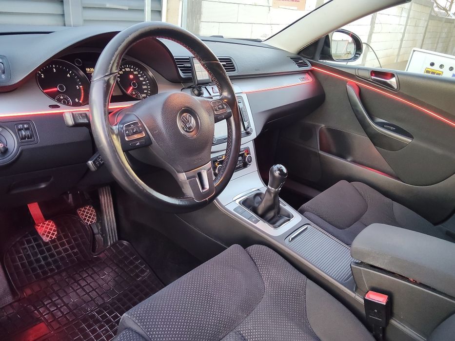 Passat B6 2010 Euro 5