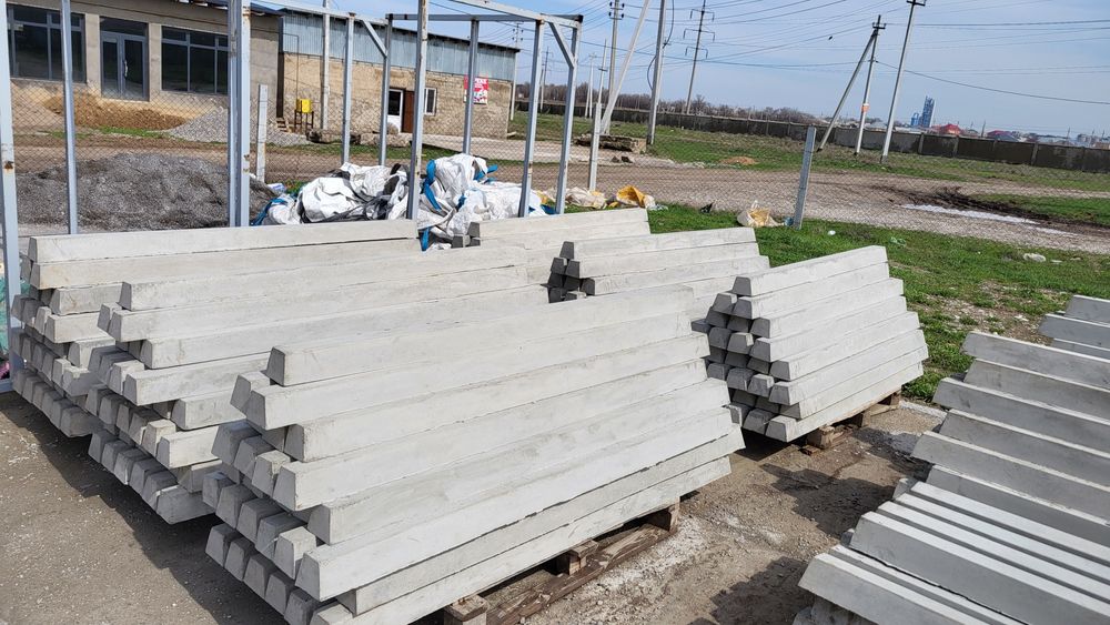 Пасынка,  столб бетонный,  Қада