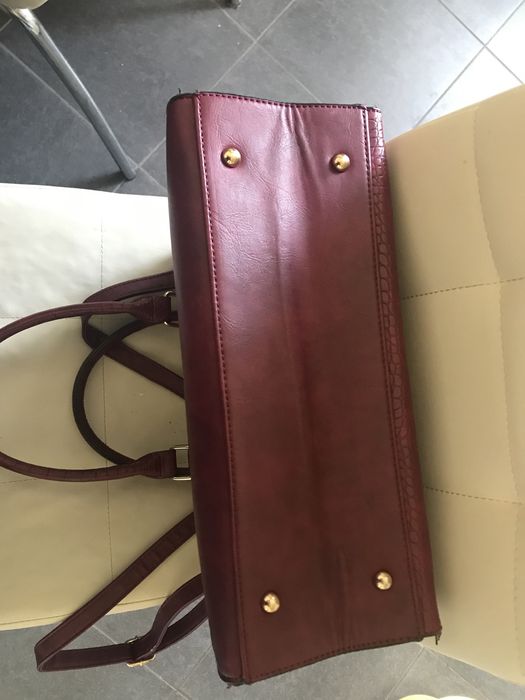 Poseta femei culoare visinu noua pentru doamne