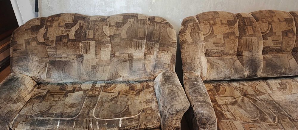 Продажа дивана, софы и кресла (комлект)