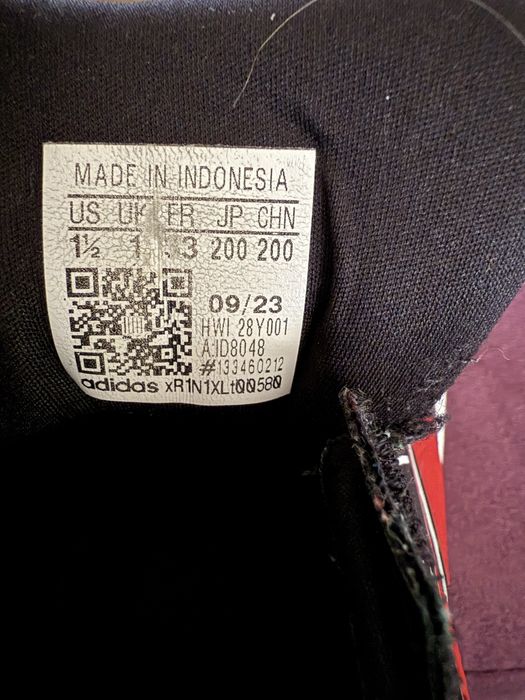 Adidas Marvel Spiderman маратонки за момче 33