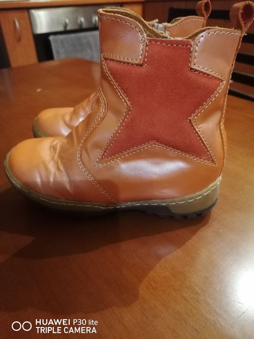 Детски боти естествена кожа