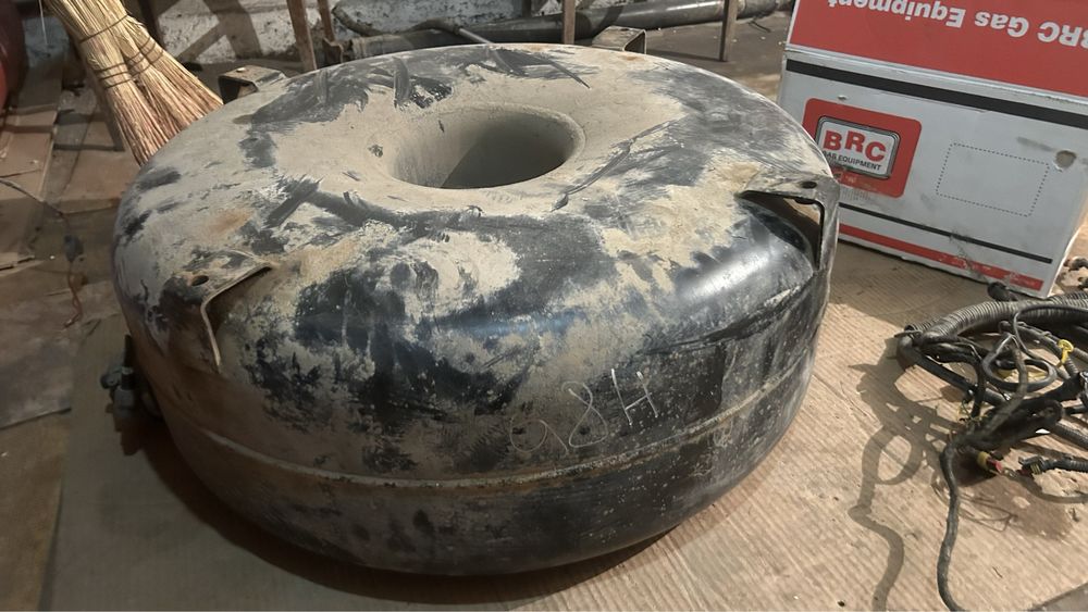 Газ балон 94литр от потрол