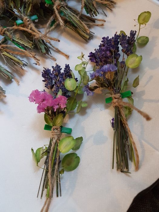 Aranjamente florale din Lavanda