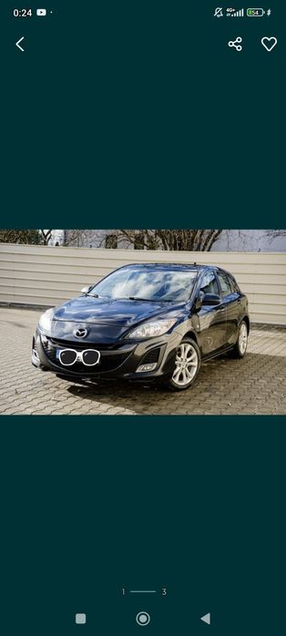 Mazda 3 gpl 2010 +