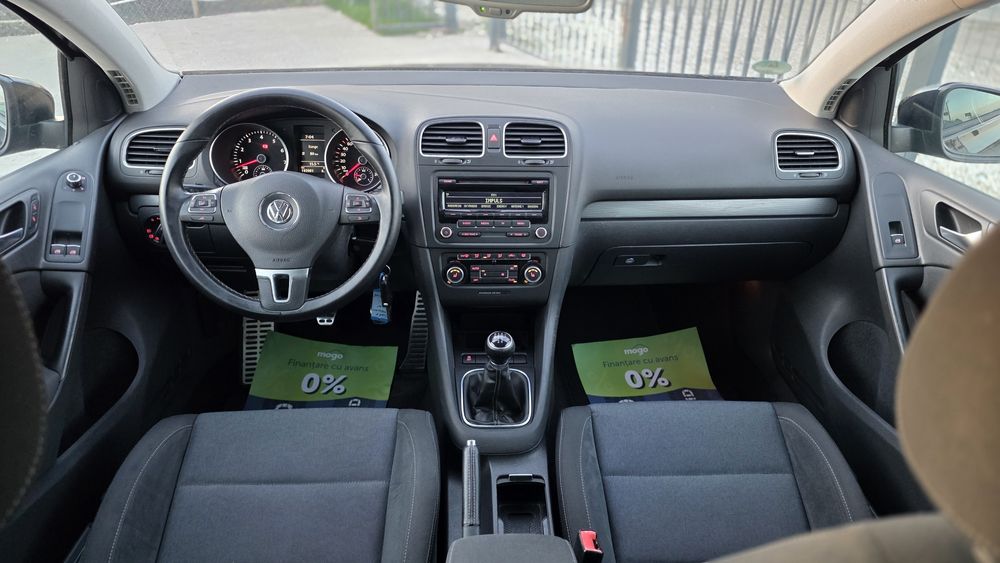 Volkswagen Golf 6 E5 An 2012 1.2 benzina 4 cilindri