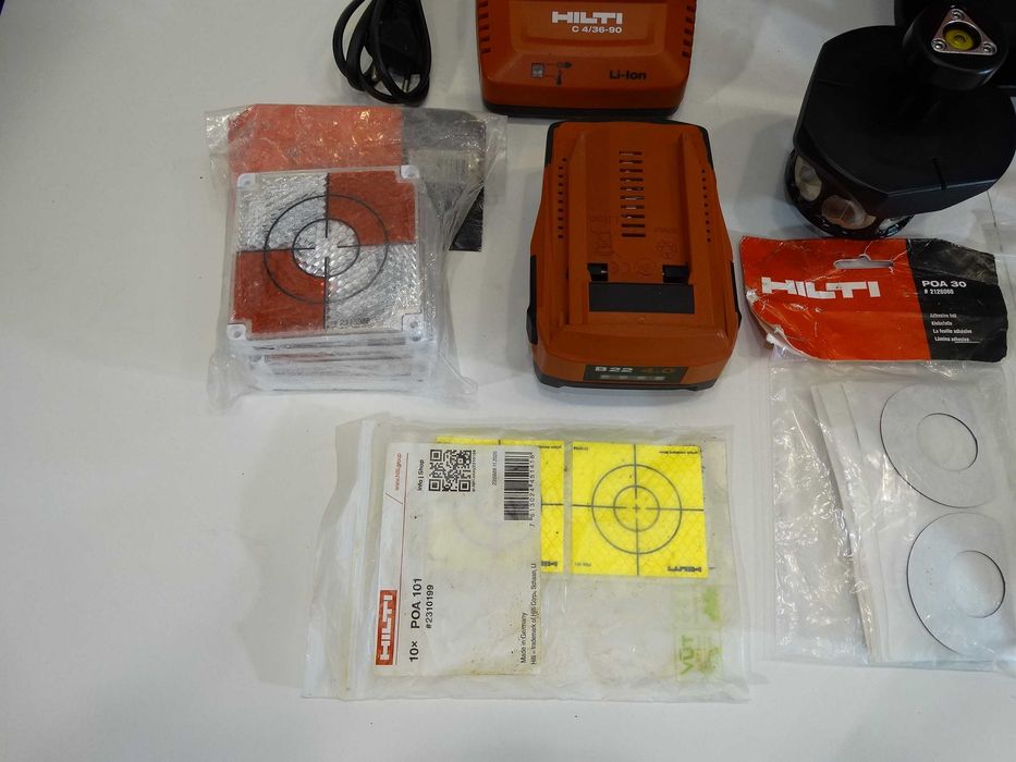 2026 - Hilti PLT 400 + PLC 600 - Тотална станция + таблет